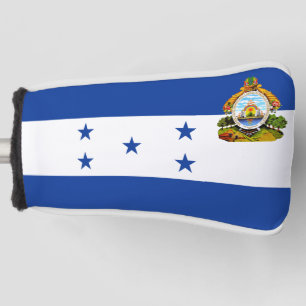 Honduras flag-coat of arms golf head cover