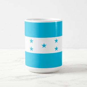Honduras flag coffee mug