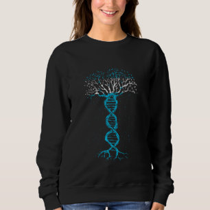 Honduras Flag DNA Tree Honduran Roots Honduran Pri Sweatshirt
