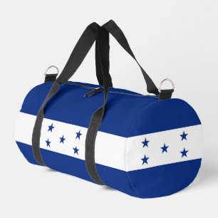 Honduras flag duffle bag