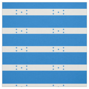Honduras Flag Fabric