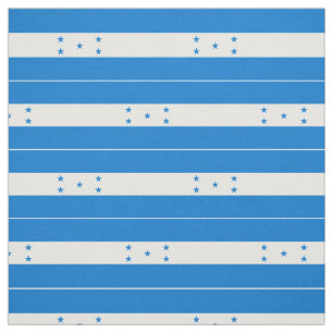 Honduras Flag Fabric