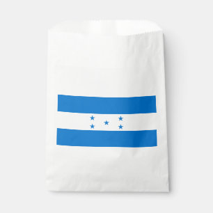 Honduras Flag Favour Bags