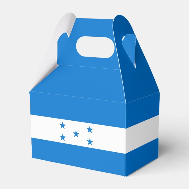 Honduras Flag Favour Box (Front Side)