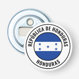 Honduras Flag Gorgeous Patriotic Bottle Opener