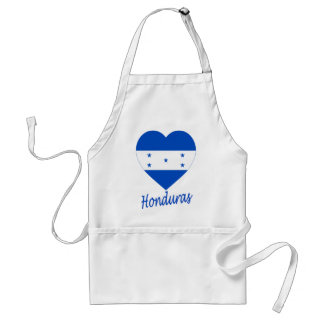 Honduras Flag Heart Standard Apron