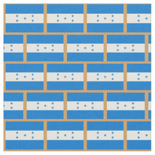 Honduras Flag & Honduras fashion Fabric /sports