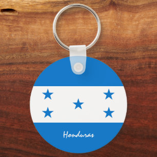 Honduras Flag & Honduras holiday, patriots /sports Key Ring