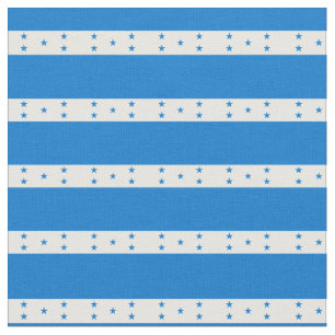 Honduras Flag & Honduras Trendy Fabric /fashion