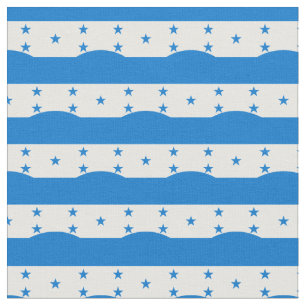 Honduras Flag & Honduras Trendy Fabric /fashion