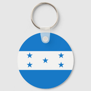 Honduras Flag Key Ring
