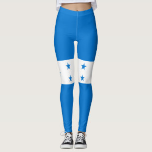 Honduras Flag Leggings