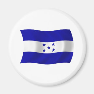 Honduras Flag Magnet