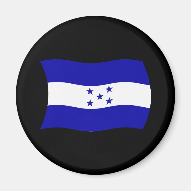 Honduras Flag Magnet (Front)