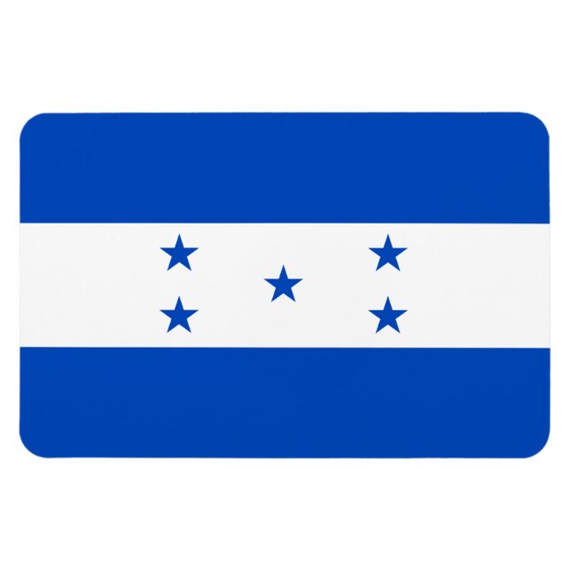 Honduras flag magnet (Horizontal)