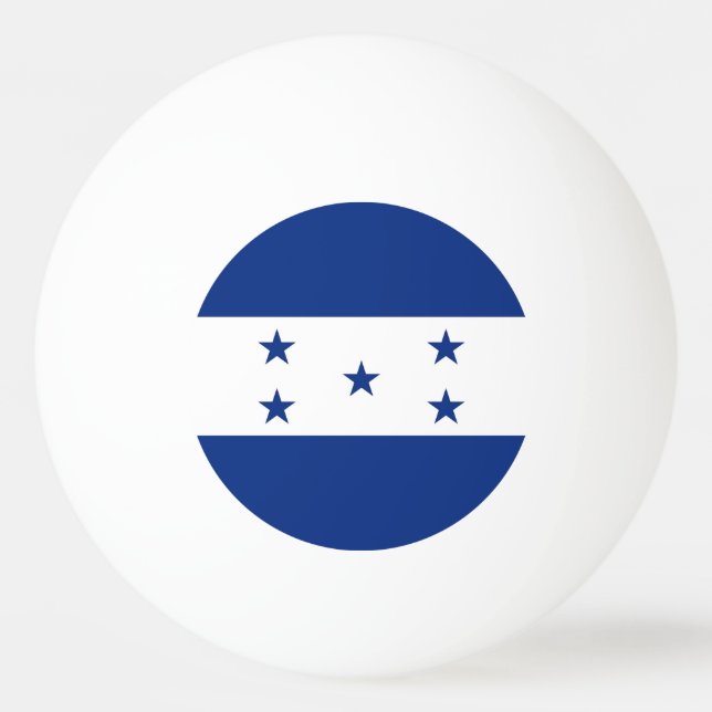 Honduras flag ping pong ball (Front)
