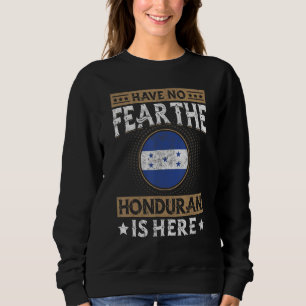 Honduras Flag Proud Hondurian Men & Women Sweatshirt