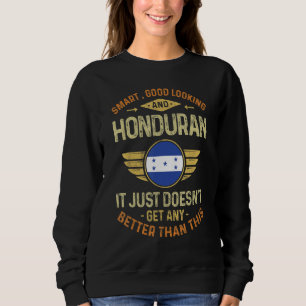 Honduras Flag Proud Hondurian Men & Women Sweatshirt