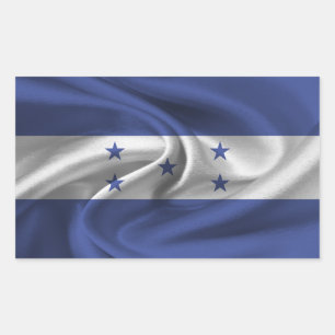 Honduras Flag Rectangular Sticker
