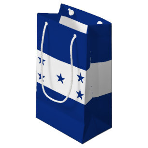 Honduras flag small gift bag