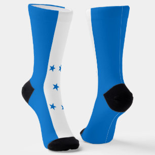 Honduras Flag Socks