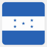 Honduras Flag Sticker