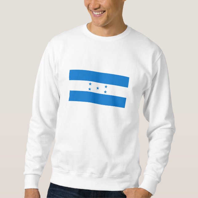 Honduras Flag Sweatshirt (Front)