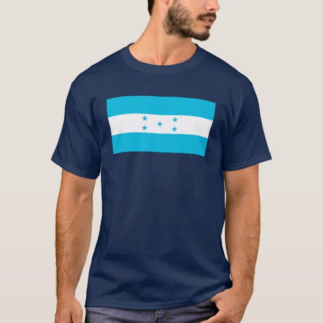 Honduras Flag T-Shirt (Front)