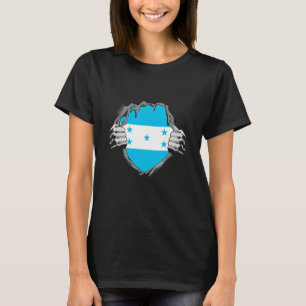 Honduras Flag T-Shirt
