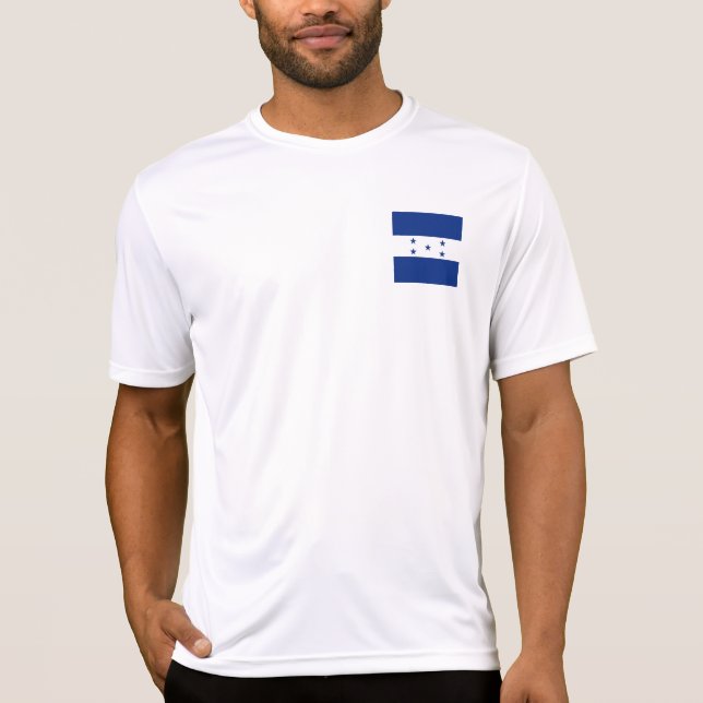 Honduras flag T-Shirt (Front)