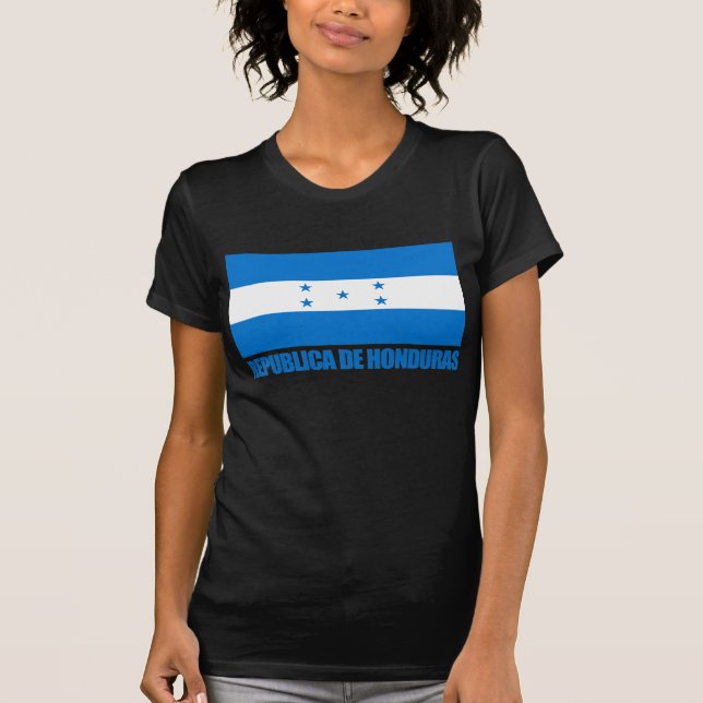 Honduras Flag T-Shirt (Front)