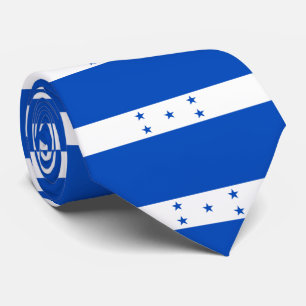 Honduras flag tie