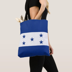 Honduras flag tote bag