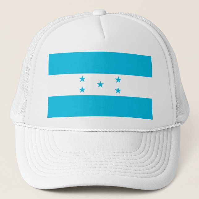 Honduras Flag Trucker Hat (Front)