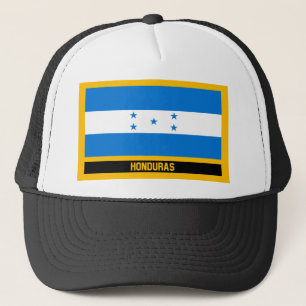 Honduras Flag Trucker Hat