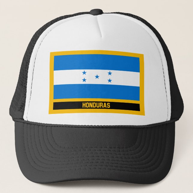 Honduras Flag Trucker Hat (Front)