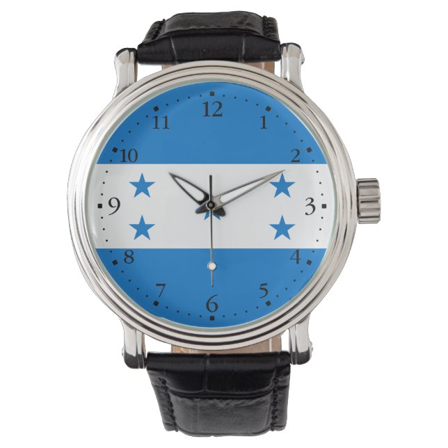 Honduras Flag Watch (Front)