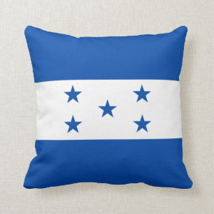 Honduras Flag x Flag Pillow