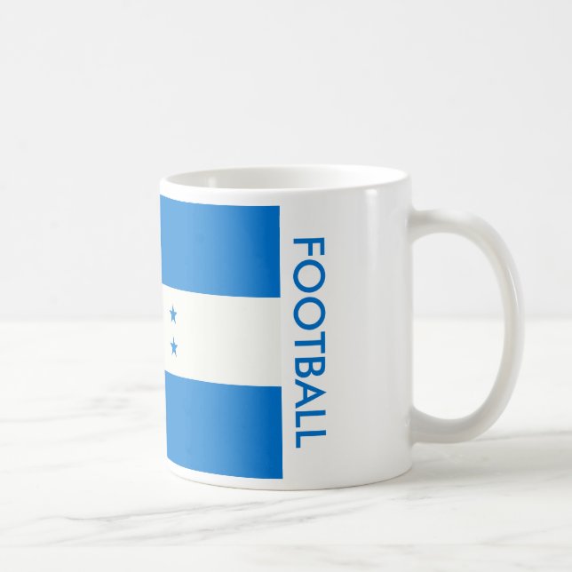HONDURAS FOOTBALL COFFEE MUG (Right)