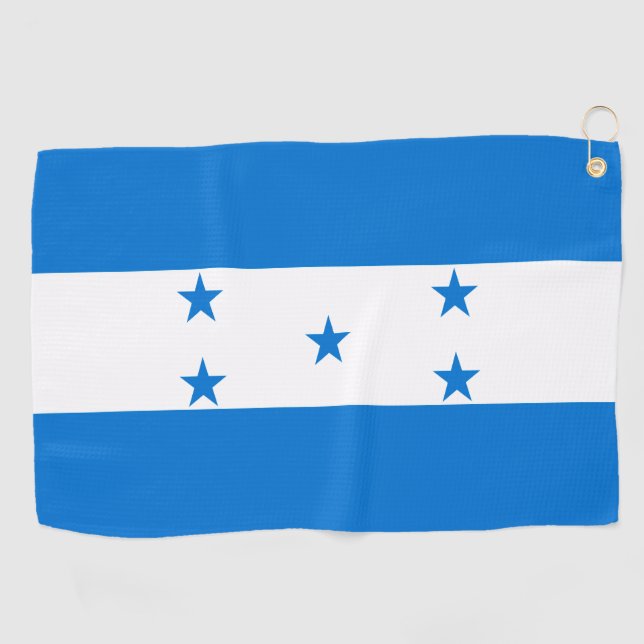 Honduras Golf Towel (Horizontal)