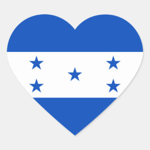 honduras heart sticker