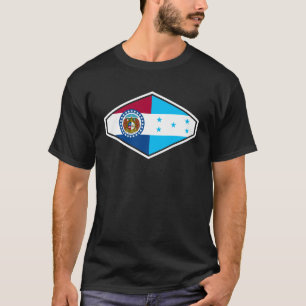 Honduras Heritage Missouri Pride T-Shirt