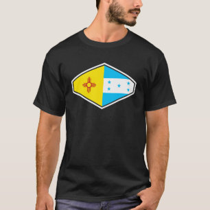 Honduras Heritage New Mexico Pride T-Shirt