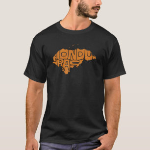 Honduras Hispanic Pride Heritage T-Shirt