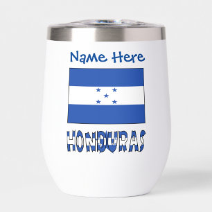 Honduras Honduran Flag Blue Personalisation 