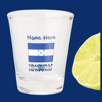 Honduras Honduran Flag Blue Personalisation 
