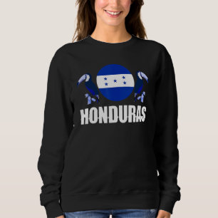Honduras Honduran Honduras Flag National Animal Si Sweatshirt