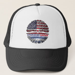 Honduras Honduran US American USA United States Trucker Hat