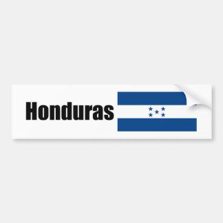 Honduras, Hondurian flag Bumper Sticker
