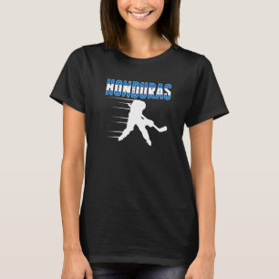 Honduras Ice Hockey Fans  Honduran Hockey Team Sup T-Shirt